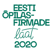 JA_Eesti õpilasfirmade laat opilasfirma jaeesti ja eesti Sticker