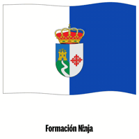 Castilla-La Mancha Bandera GIF by Formación Ninja