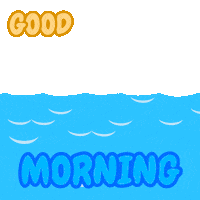 Good Morning Hello Sticker by JPedicini