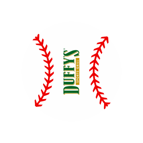 Baseball Sticker by Duffy's Sports Grill