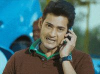Angry Mahesh Babu GIF