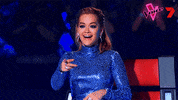 Rita Ora Singing GIF by The Voice Australia