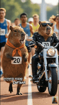 Winner Running GIF