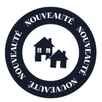 Nouveauté Sticker by Bardagi Équipe Immobilière