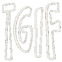 Friday Sticker