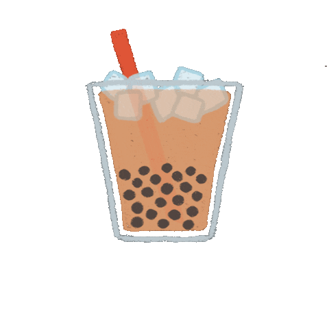 Boba Oops Sticker
