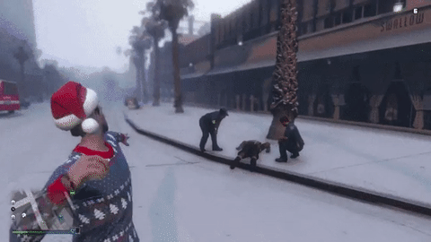 Christmas Snow GIF