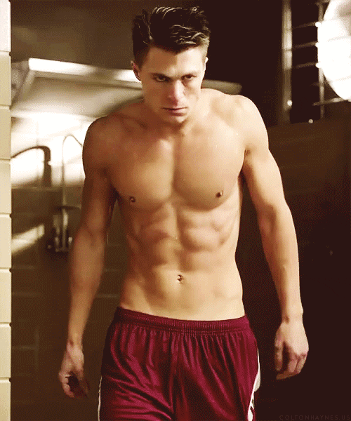 teen wolf hottie GIF