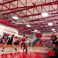 WabashCollege basketball jump college score GIF