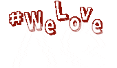 We Love Aq Sticker by Aquinas College