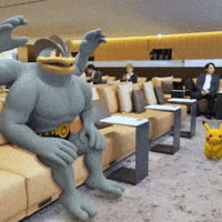 Friends Passing By GIF by Pokémon
