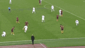federico fazio football GIF by AS Roma