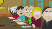 mr. mackey chef GIF by South Park 
