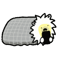 Phone Lying Sticker