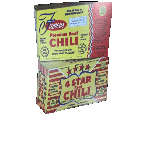 FamousChiliCo giphygifmaker usa cooking bbq Sticker