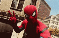 spider-man marvel GIF by Leroy Patterson