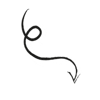 Black Arrow Sticker by MyLove-MyLife