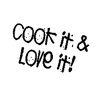 Love It Cooking Sticker by MyLove-MyLife