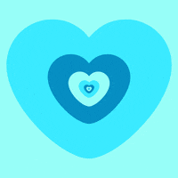 i love you hearts GIF by Feliks Tomasz Konczakowski