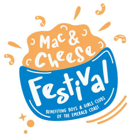 Mac And Cheese Noodles Sticker by BGCEC