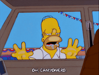 Hungry Episode 15 GIF by The Simpsons