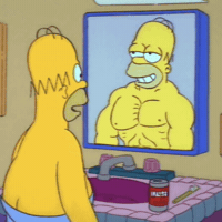 Hungry Homer GIF by The Simpsons