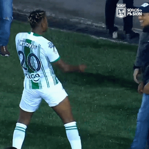 atlnacionaloficial futbol gol colombia celebracion GIF