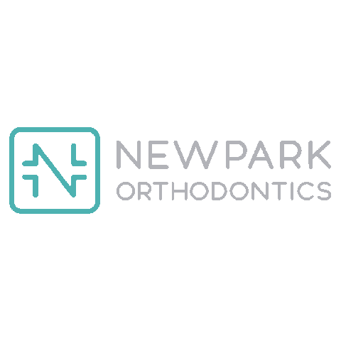 Braces Sticker by Newpark Orthodontics