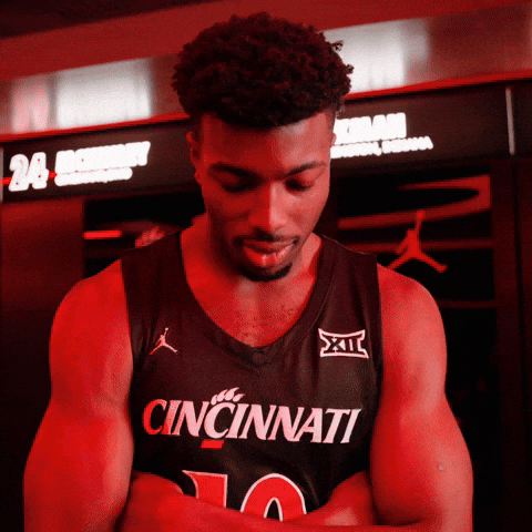Bearcats Basketball GIF by Cincinnati Bearcats