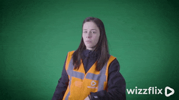 Wizzflix_ what green huh thinking GIF