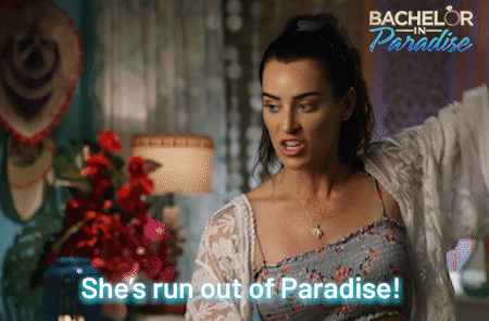 bachelorinparadiseau giphyupload love island paradise GIF