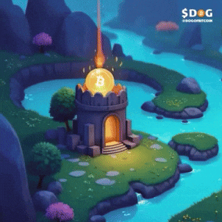 Dogofbitcoin giphyupload dog dog of bitcoin dog army GIF