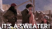 Three Amigos Sweater GIF