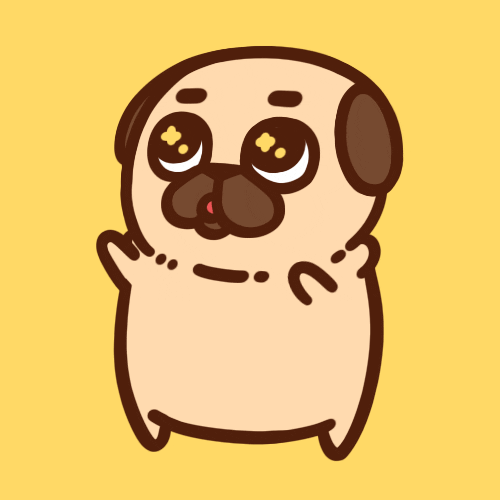 GIF by Puglie Pug
