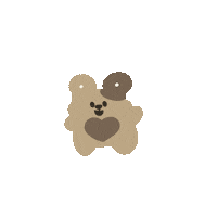 ddangkkom_boss 인사 과일 잠 밥 Sticker