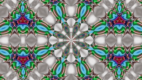 Contemporary Mid Century Midcentury Gifart Artwork Digitalart Pattern GIF by OpticalArtInc.
