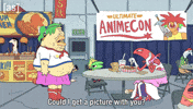 Anime Con Sailor Moon GIF by Adult Swim