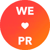 consense-communications pr we love pr consense Sticker