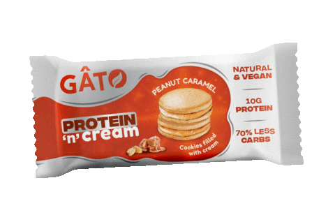 Healthy Snacks Sticker by GATO