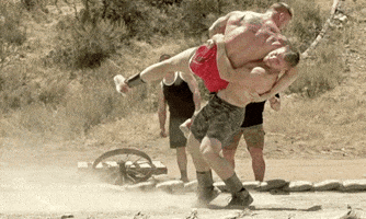 steve austin wrestling GIF by Steve Austin's Broken Skull Challenge