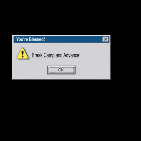 NLTF church break christian camp GIF