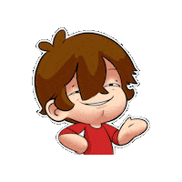 Chibi Sospecha Sticker