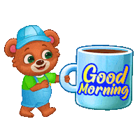 Good Morning Love Sticker by Lucas and Friends by RV AppStudios