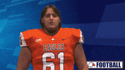 Axe Chop GIF by Carson-Newman Athletics