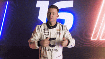 Stock Car Racing Thumbs Down GIF by NASCAR