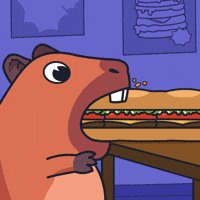 Nom Nom Eating GIF by Cappys