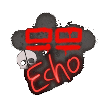 Star Wars Echo Sticker