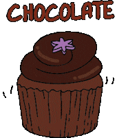 Chocolate Cookies Sticker by Tasmeem