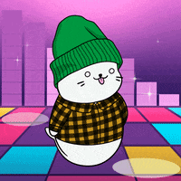 Happy Dance GIF by Sappy Seals Community