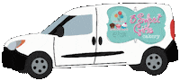 Birthday Cake Sticker by 3 Sweet Girls Cakery